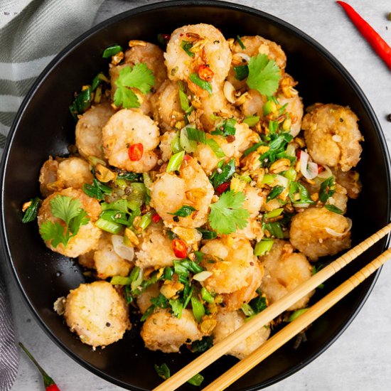 Salt and Pepper Shrimp