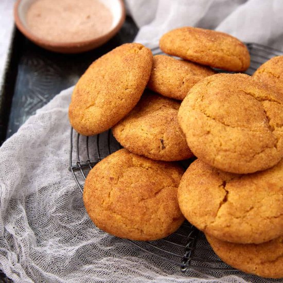 Pumpkin Snickerdoodles