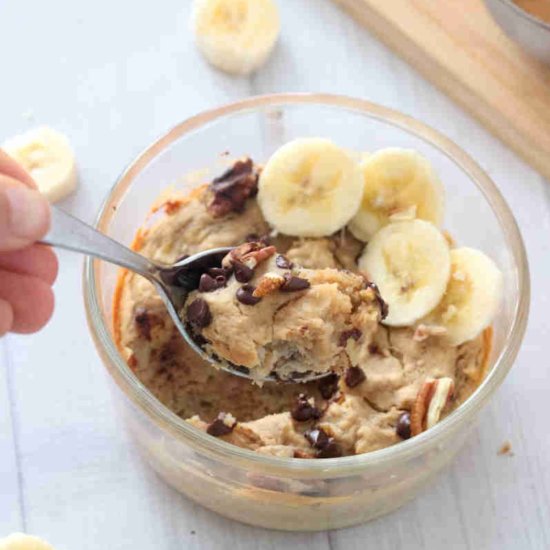 Single Serve Banana Bread