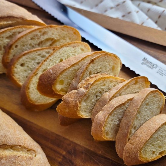 Easy Baguette Recipe