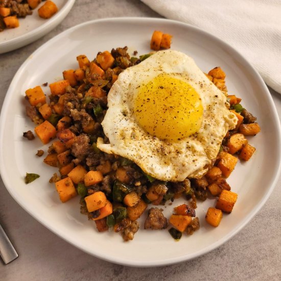 Sweet Potato Hash