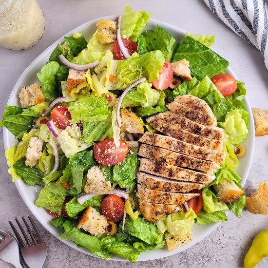 Simple Italian Salad