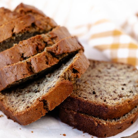 Copycat Starbucks Banana Bread