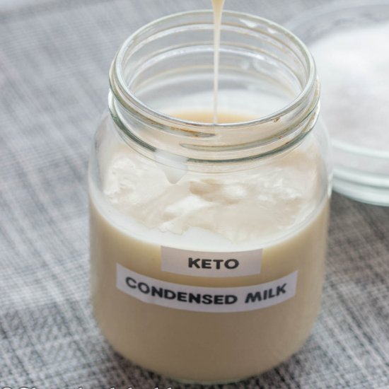 Keto Condensed Milk