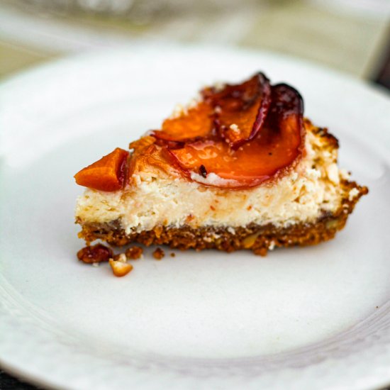 Goat Cheese Cheesecake!