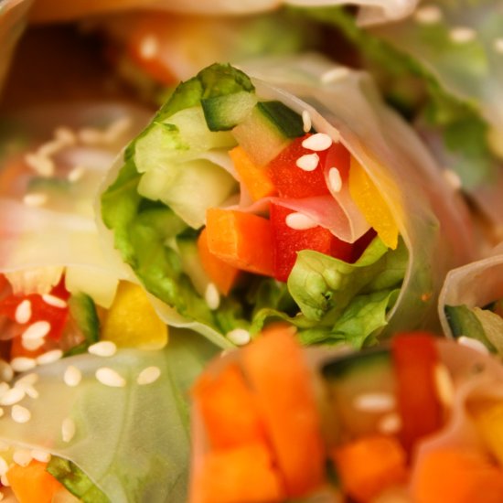 Fresh Spring Rolls