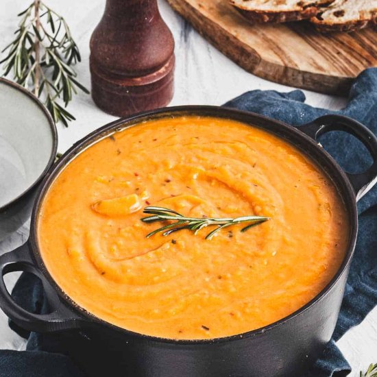Roasted Butternut Squash Soup