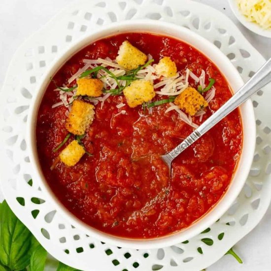 Fresh Tomato Soup