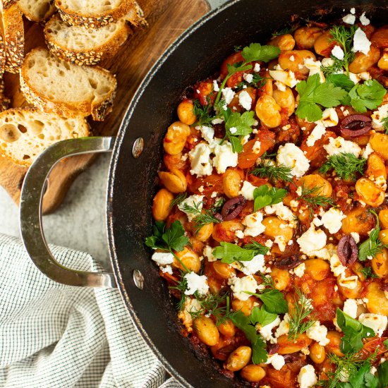 Greek Butter Beans