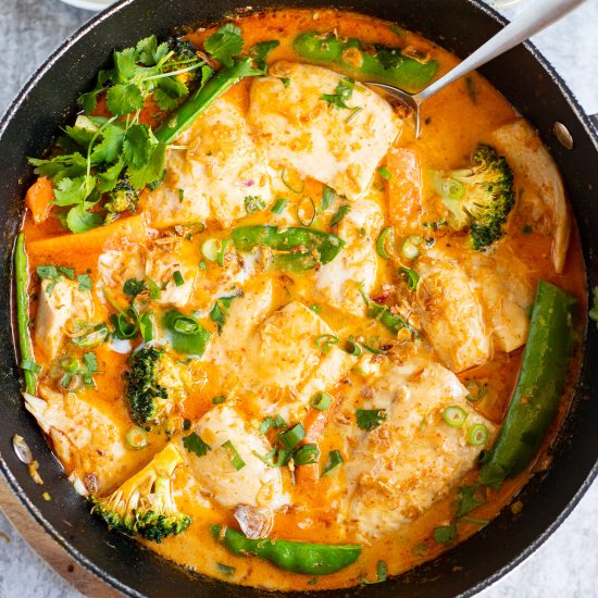 Thai Fish Curry