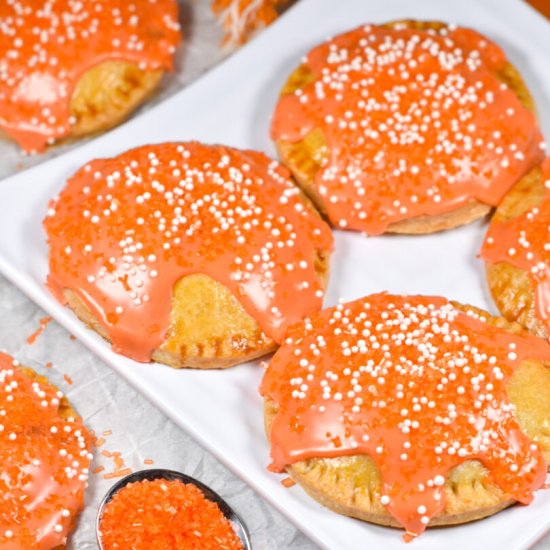 Peach and Ginger Hand Pies