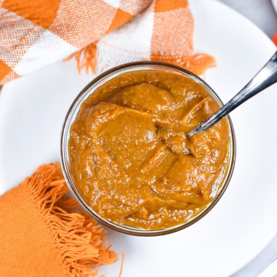 Spiced Pumpkin Butter