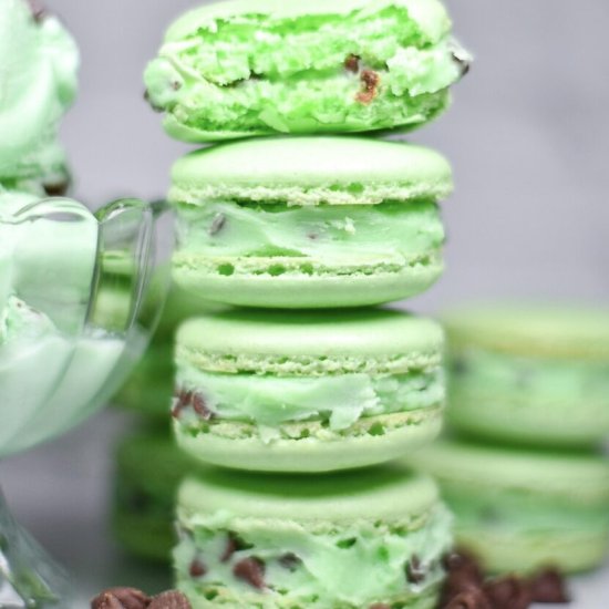 Mint Chocolate Chip Buttercream