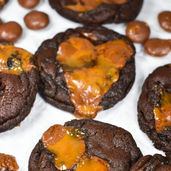 Milk Dud Cookies