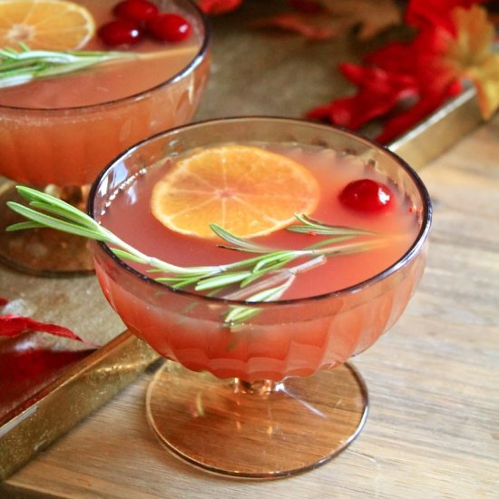 Golden Turkey Thanksgiving Cocktail