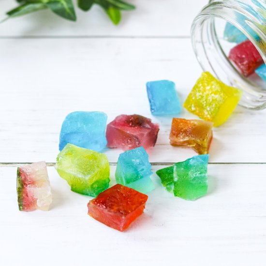 Kohakutou (Edible Crystal Candy)