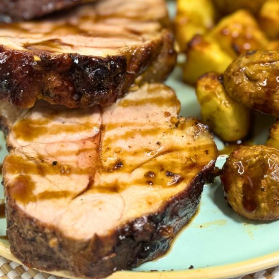 Succulent Pork Tenderloin Recipe