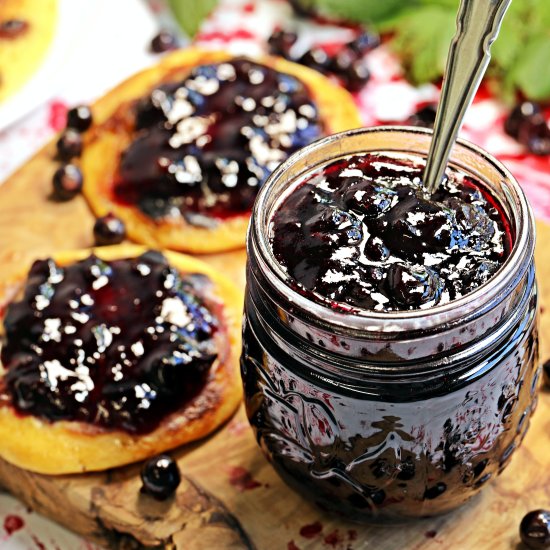Easy Blackcurrant Jam