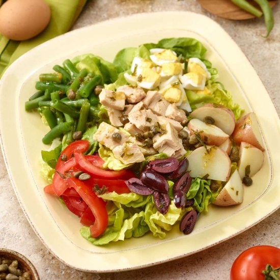Tuna Salad Nicoise Recipe