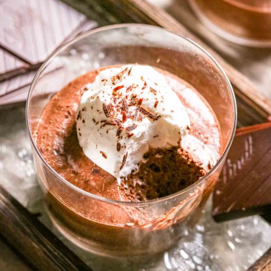 No-Bake Chocolate Mousse