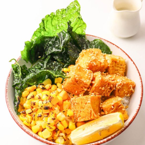 Wasabi Tofu