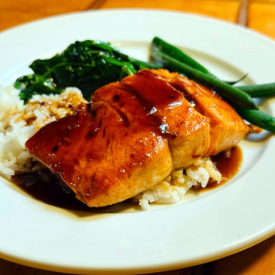 Citrus Glazed Salmon