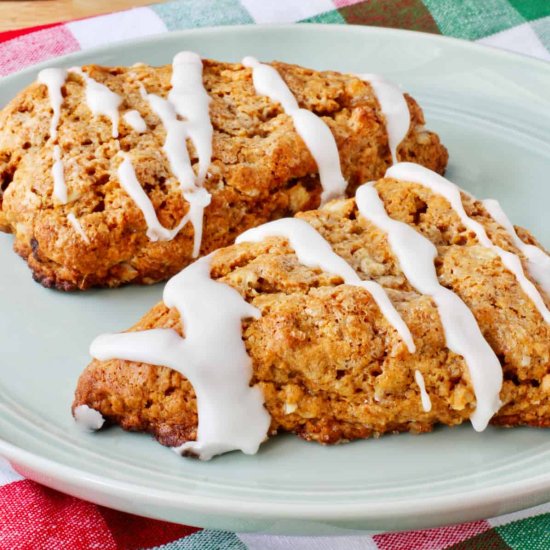 Gingerbread Scones