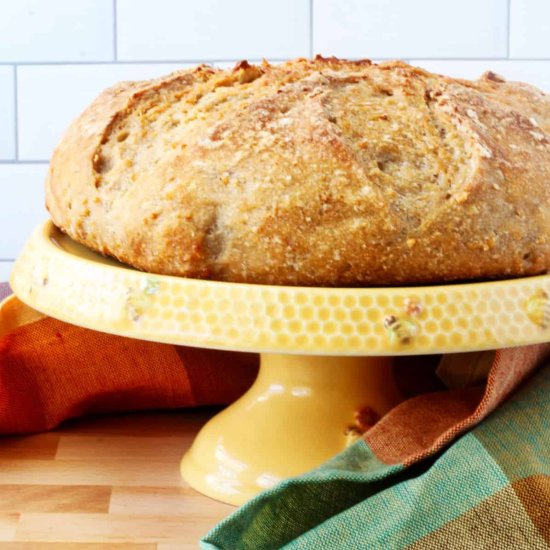 Sourdough Quinoa Bread
