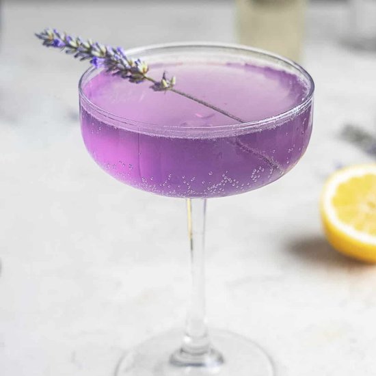 Lavender French 75