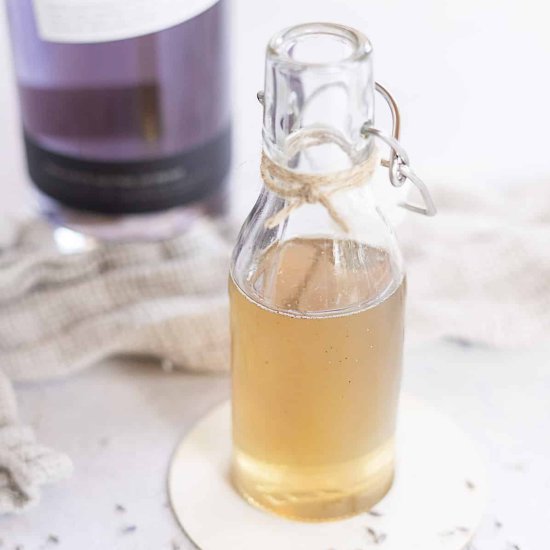 Lavender Simple Syrup