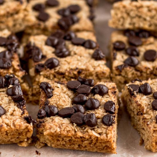Chocolate Chip Flapjacks