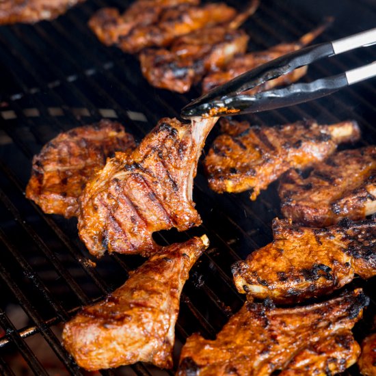 Tandoori Lamb Chops