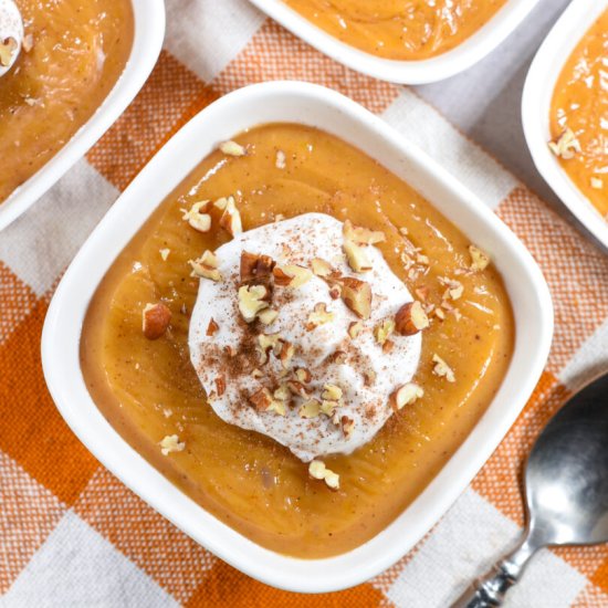 Butternut Squash Pudding
