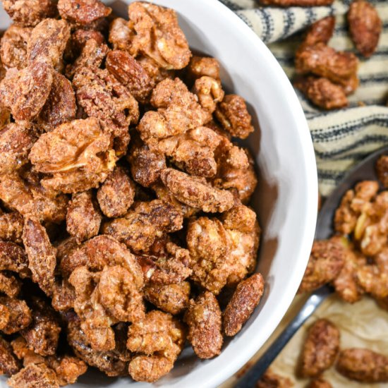 Mixed Spiced Nuts