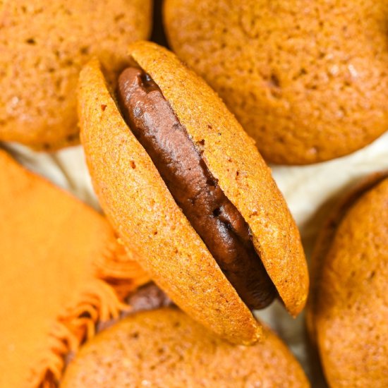 Pumpkin Whoopie Pies