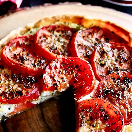 Tomato Tart