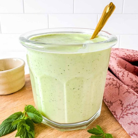 Cottage Cheese Salad Dressing