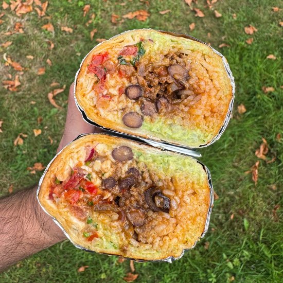 Beef Burritos