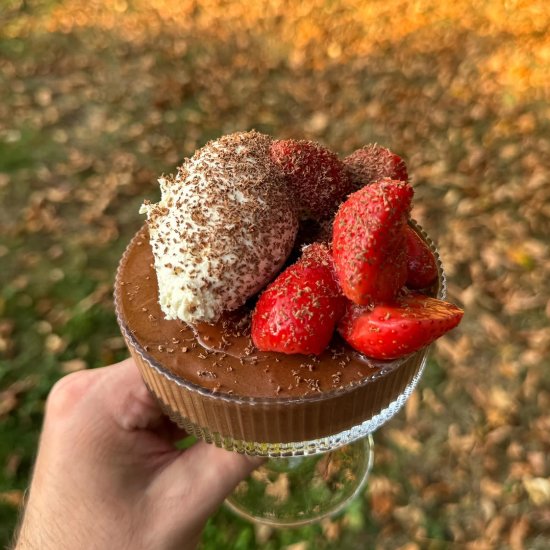 Dark Chocolate Mousse