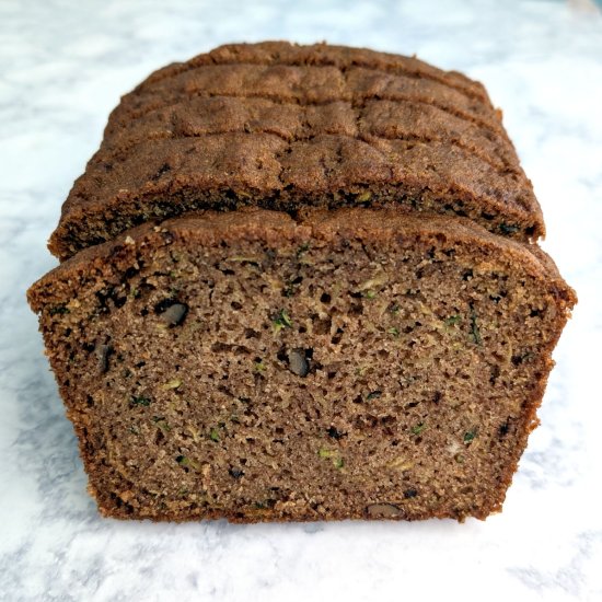 Whole Wheat Zucchini Bread