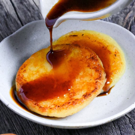 Japanese Potato Mochi