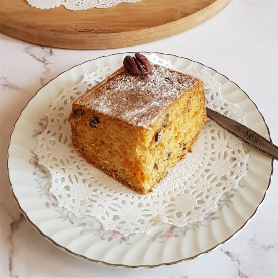 Carrot Cake Traybake