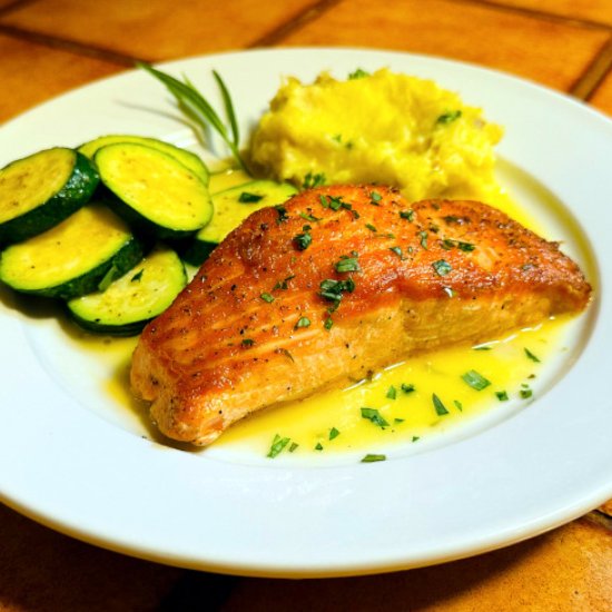 Tarragon Salmon