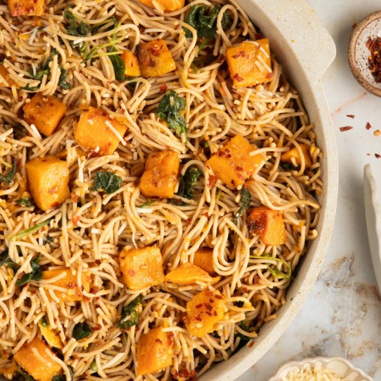 Butternut Squash Spaghetti