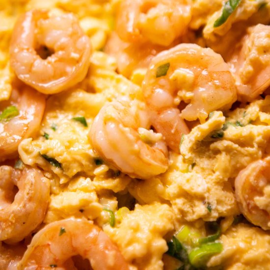 Egg And Shrimp