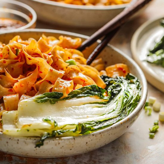 Garlic Chili Oil Noodles