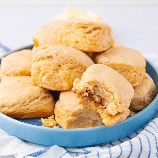 Sourdough Discard Biscuits