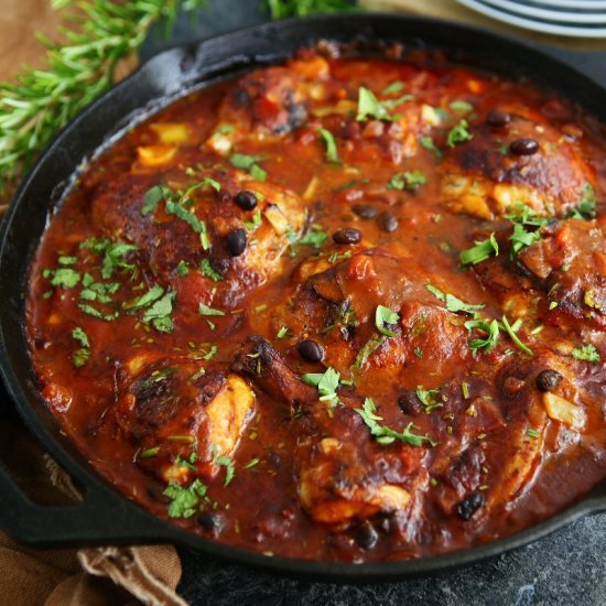 Easy Chicken Cassoulet