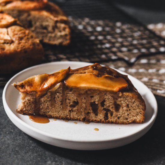 Apple Almond Spice Cake