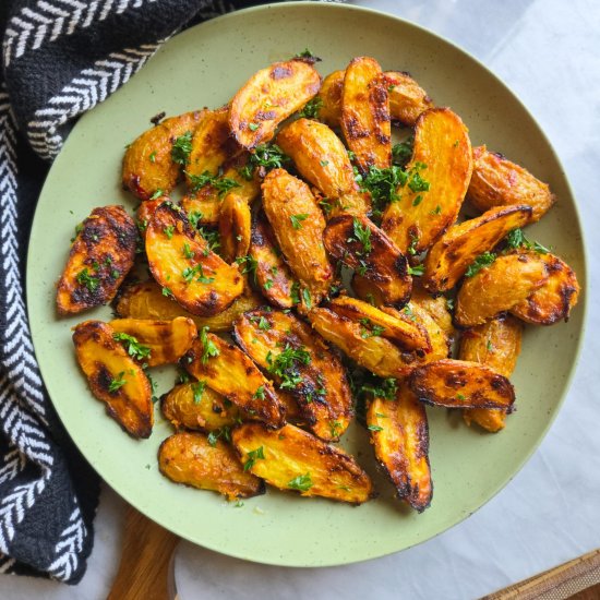 Sweet & Spicy Mustard Fingerlings